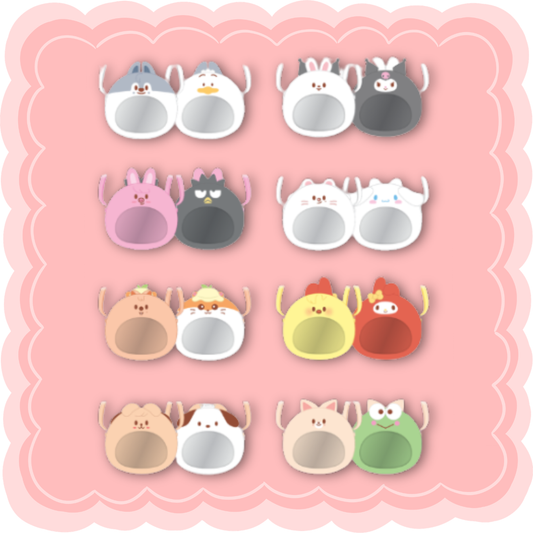 [Pre-Order] Stray Kids - PLUSH PVC CROSS BAG - SKZOO X SANRIO CHARACTERS