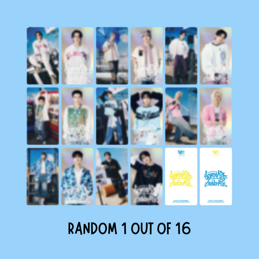 [PRE-ORDER] Special Trading Card RANDOM [DominATE : celebrATE POP-UP STORE MD]