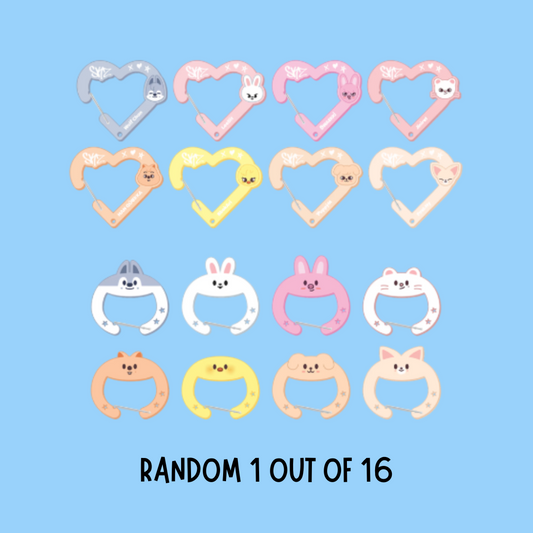 [PRE-ORDER] Skzoo Secret Acrylic Carabiner RANDOM [DominATE : celebrATE POP-UP STORE MD]