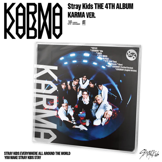 Stray Kids 4th album - 'KARMA' - Karma Ver. (Limited)