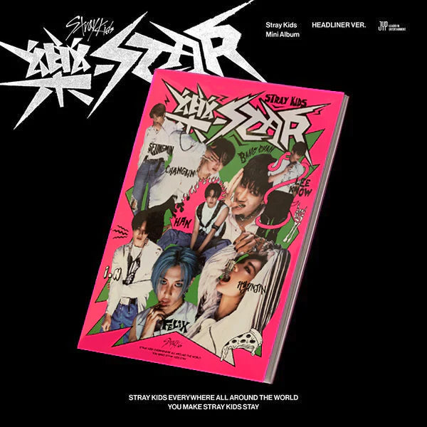 Stray Kids Mini Album ROCK-STAR (HEADLINER VER.)