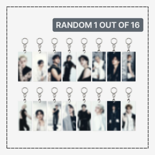 [PRE-ORDER] Stray Kids - Secret Acrylic Keyring - World Tour <RUN IT SEOUL> Online Official MD
