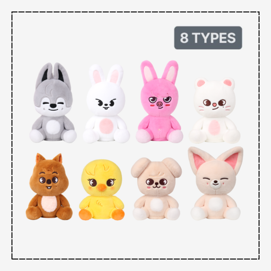 [PRE-ORDER] Stray Kids - Skzoo Plush Dancing Ver. - World Tour <RUN IT SEOUL> Online Official MD