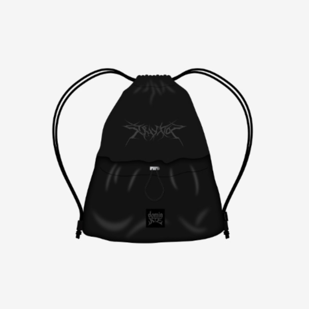 [PRE-ORDER] Stray Kids DRAWSTRING BACKPACK - dominATE SEOUL