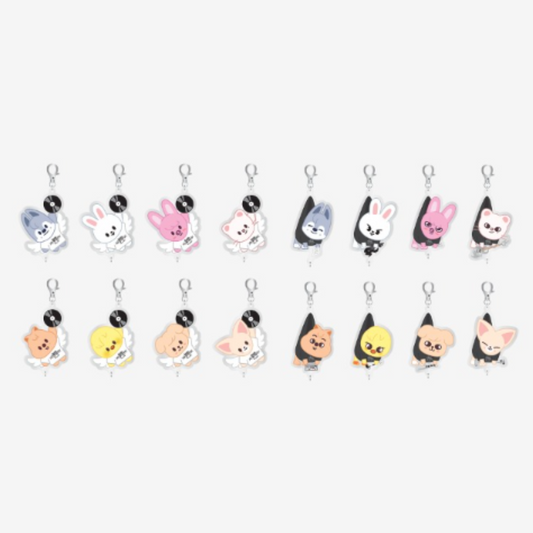 [PRE-ORDER] SKZOO DANGLE KEYRING (RANDOM) - dominATE SEOUL