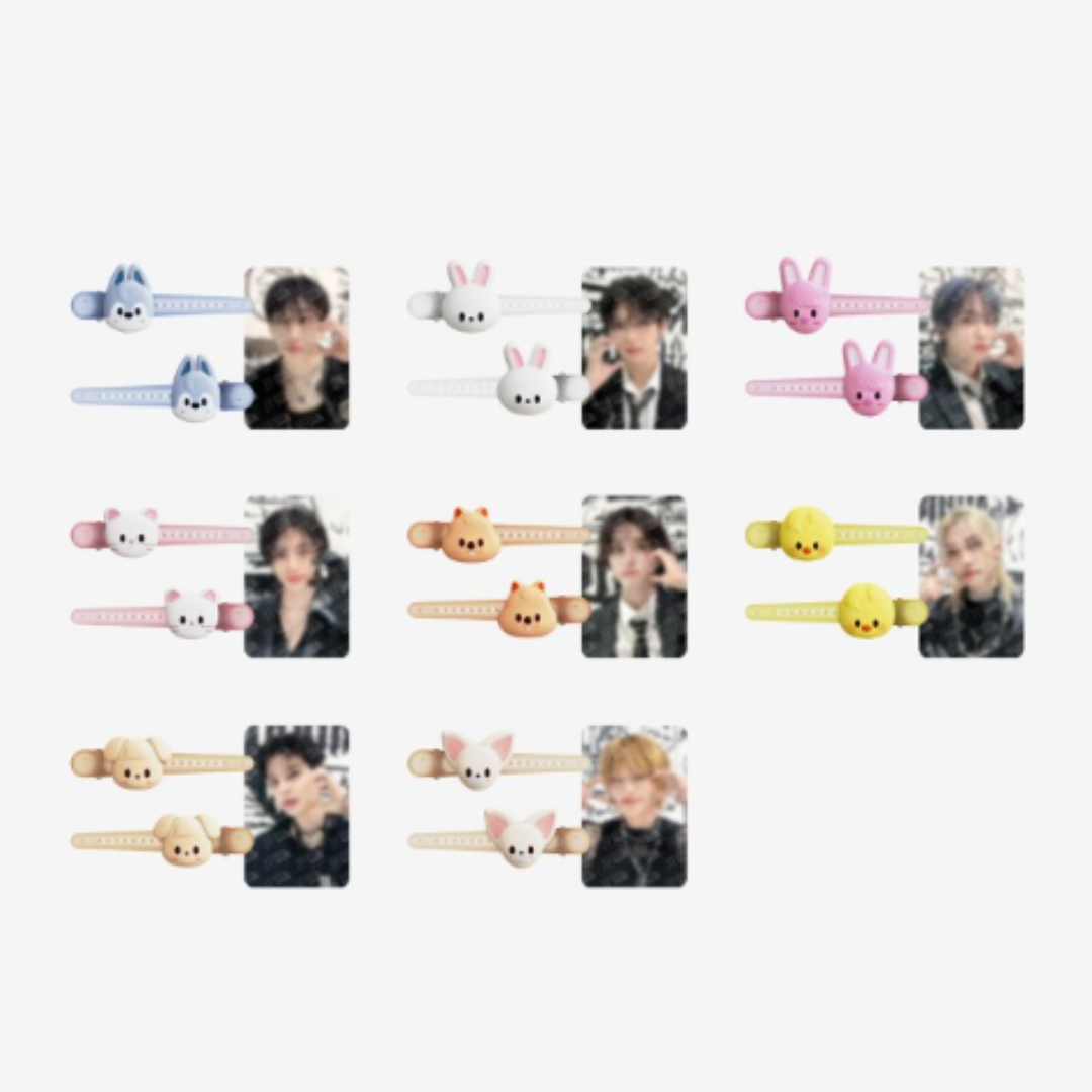 [PRE-ORDER] SKZOO HAIR CLIP - dominATE SEOUL