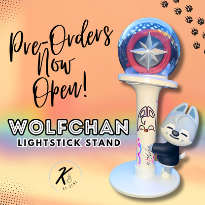 [Pre-Order] Wolfchan Skzoo Lightstick Stand