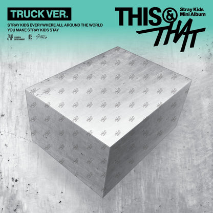[Pre-Order] Stray Kids Mini Album - 'THIS & THAT' - TRUCK VER. (LIMITED) (SHOP POB CHOICE)
