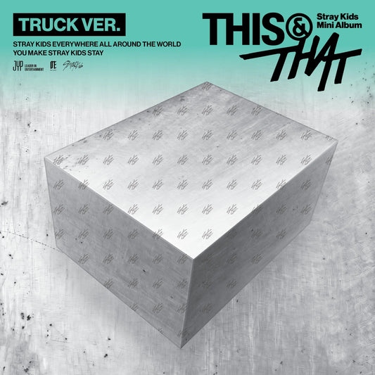 [Pre-Order] Stray Kids Mini Album - 'THIS & THAT' - TRUCK VER. (LIMITED) (SHOP POB CHOICE)