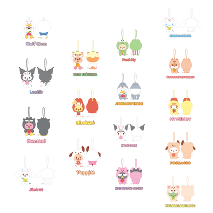[Pre-Order] Stray Kids - SCENT PLUSH - SKZOO X SANRIO CHARACTERS