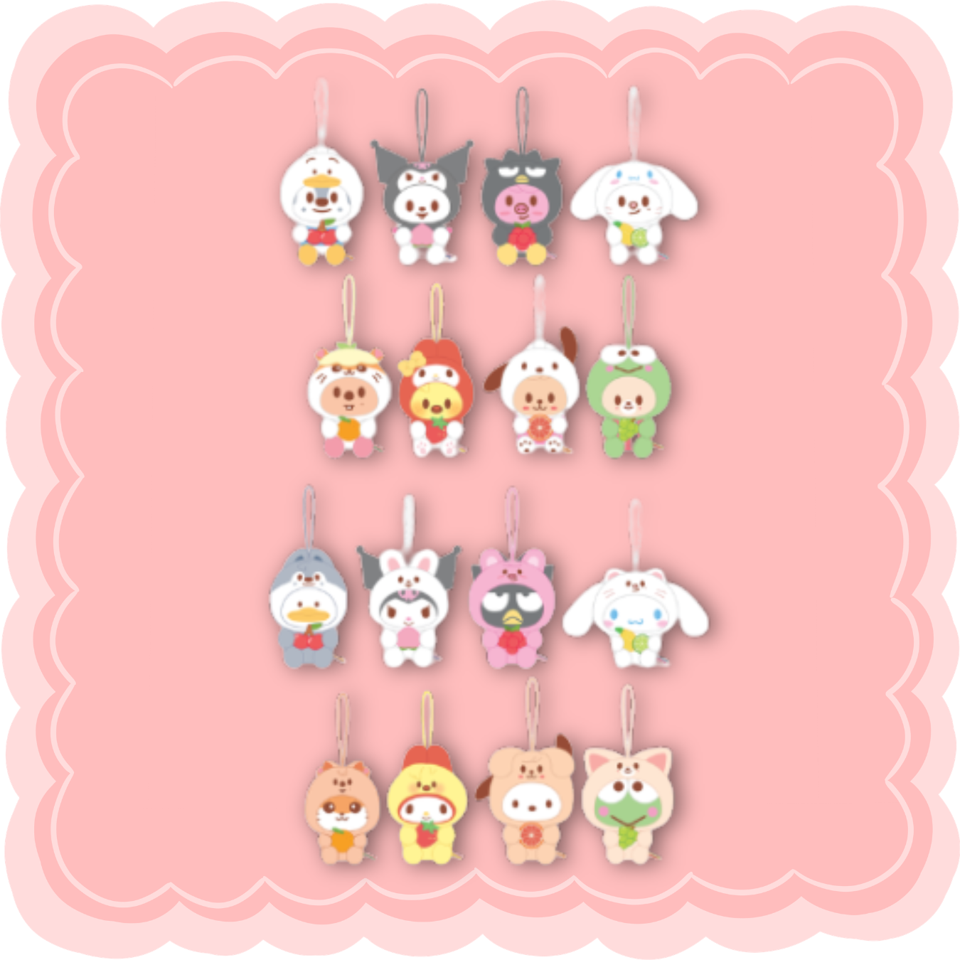 [Pre-Order] Stray Kids - SCENT PLUSH - SKZOO X SANRIO CHARACTERS