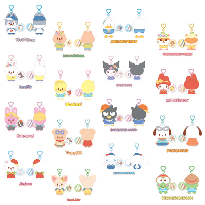 [Pre-Order] Stray Kids - 10CM PLUSH MINI PICKET Ver. - SKZOO X SANRIO CHARACTERS