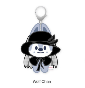 Stray Kids Pop Up Store 'Do It' Official MD - SKZOO COSTUME MAGNET PLUSH KEYRING - WOLFCHAN