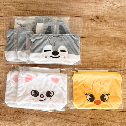 (Restock) Kuji SKZOO Pon Lottery Prize - Skzoo Square Pouch