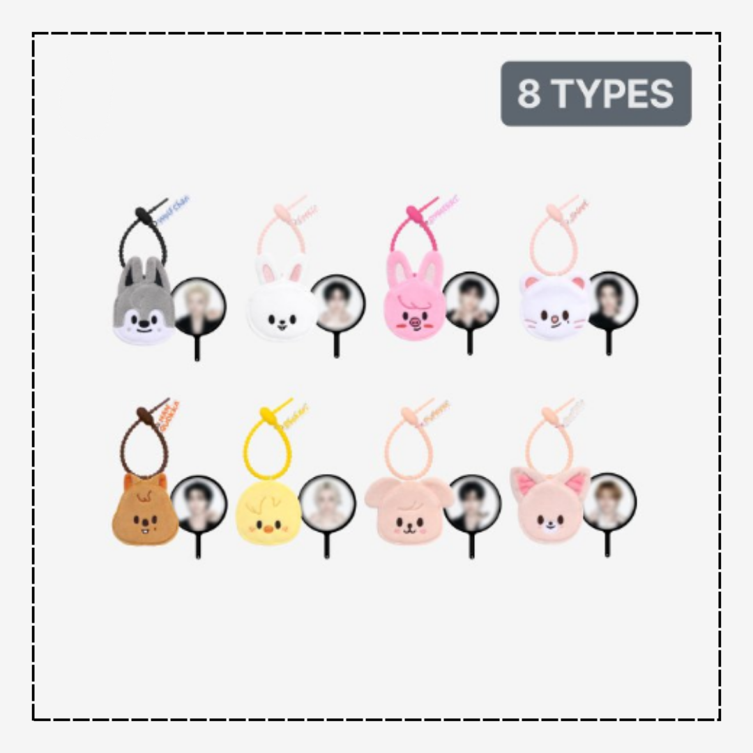 [PRE-ORDER] Stray Kids - Skzoo Plush Mini Picket Keyring - World Tour <RUN IT SEOUL> Online Official MD