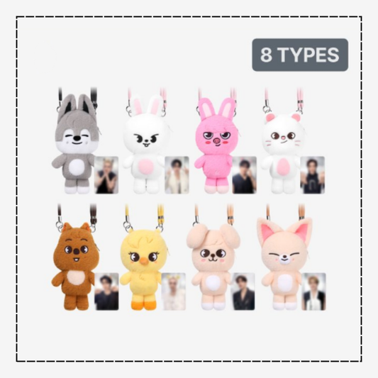 [PRE-ORDER] Stray Kids - Skzoo Plush Cross Bag - World Tour <RUN IT SEOUL> Online Official MD