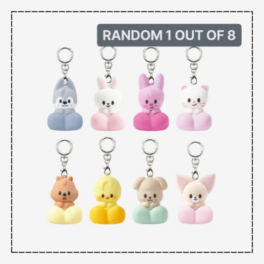 [PRE-ORDER] Stray Kids - Skzoo Secret Clicker Keyring - World Tour <RUN IT SEOUL> Online Official MD