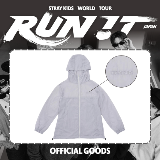 [PRE-ORDER] Stray Kids - WINDBREAKER - World Tour <RUN IT JAPAN> Online Official MD