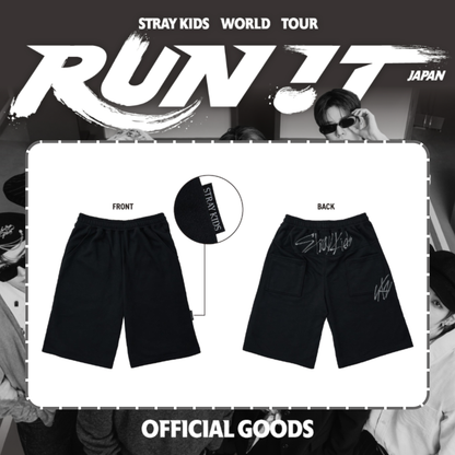 [PRE-ORDER] Stray Kids - SHORTS - World Tour <RUN IT JAPAN> Online Official MD