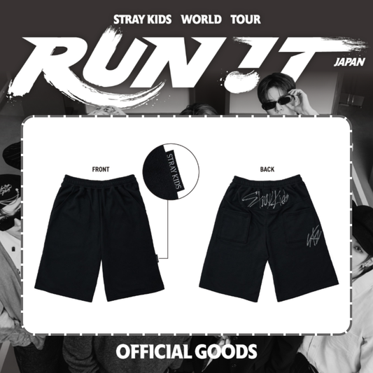 [PRE-ORDER] Stray Kids - SHORTS - World Tour <RUN IT JAPAN> Online Official MD
