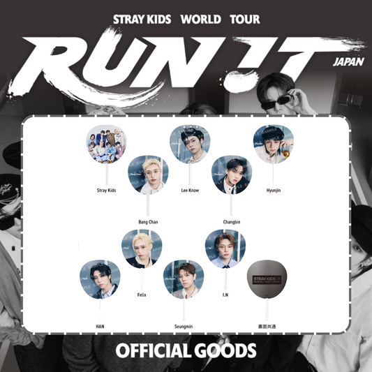 [PRE-ORDER] Stray Kids - IMAGE PICKET - World Tour <RUN IT JAPAN> Online Official MD