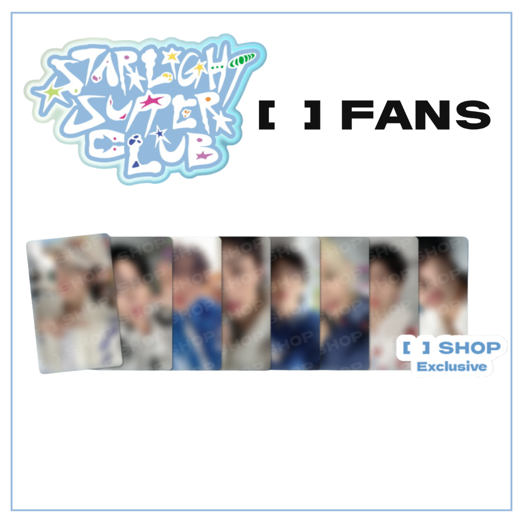 [PRE-ORDER] Stray Kids 2026 Season’s Greetings  'STARLIGHT SUPPER CLUB' - FANS SHOP - POBS ONLY