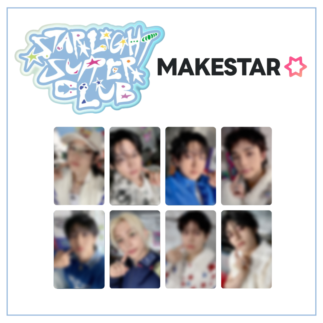 [PRE-ORDER] Stray Kids 2026 Season’s Greetings  'STARLIGHT SUPPER CLUB' - MAKESTAR - POBS ONLY