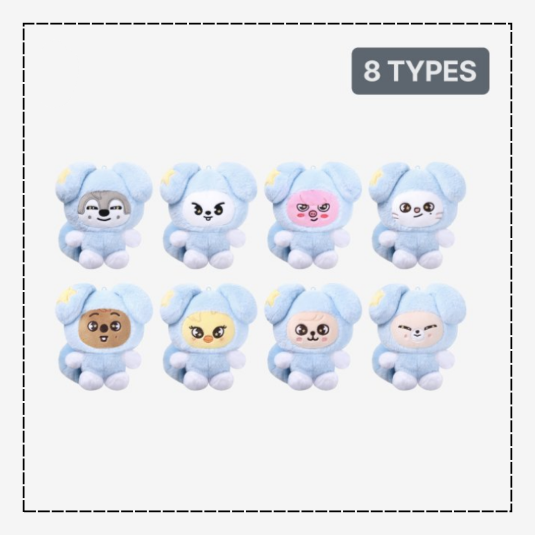 [PRE-ORDER] Stray Kids - Skzoo Plush in TASY - World Tour <RUN IT SEOUL> Online Official MD