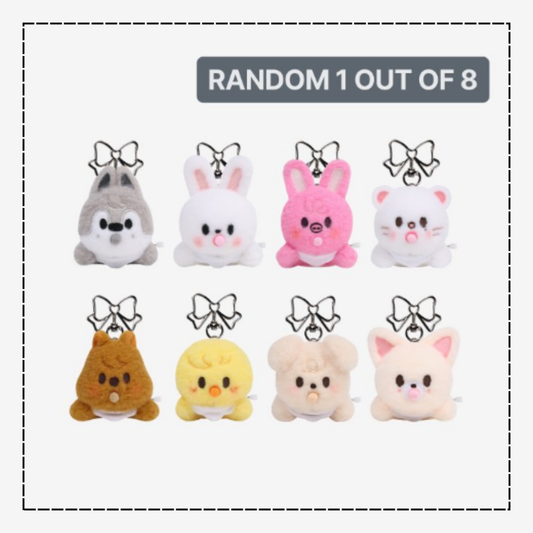 [PRE-ORDER] Stray Kids - Skzoo Secret Wind-up Plush - World Tour <RUN IT SEOUL> Online Official MD