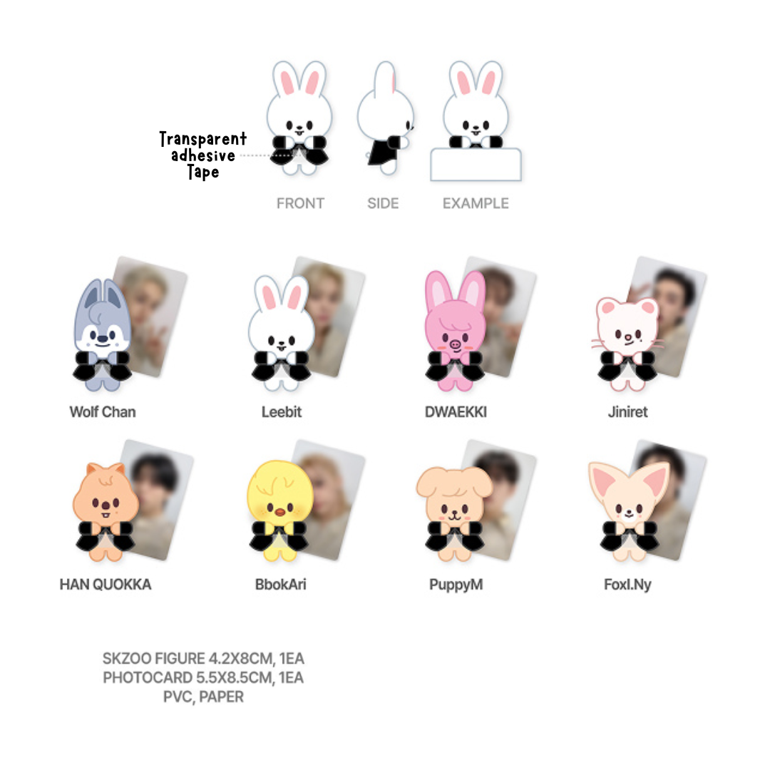 [PRE-ORDER] Stray Kids Pop Up Store 'Do It' Official MD - SKZOO FIGURE (CLIMBING VER.)