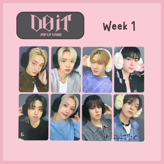 (RESTOCK) Stray Kids Pop Up Store 'Do It' - MERCH POBS WEEK 1