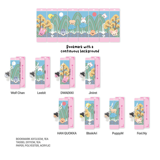 [PRE-ORDER] Stray Kids Pop Up Store 'Do It' Official MD - SKZOO BOOKMARK