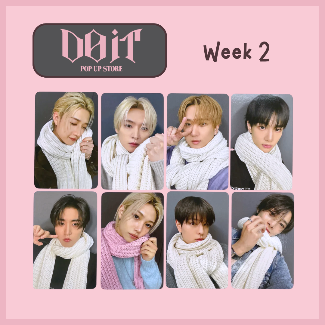 (RESTOCK) Stray Kids Pop Up Store 'Do It' - MERCH POBS WEEK 2