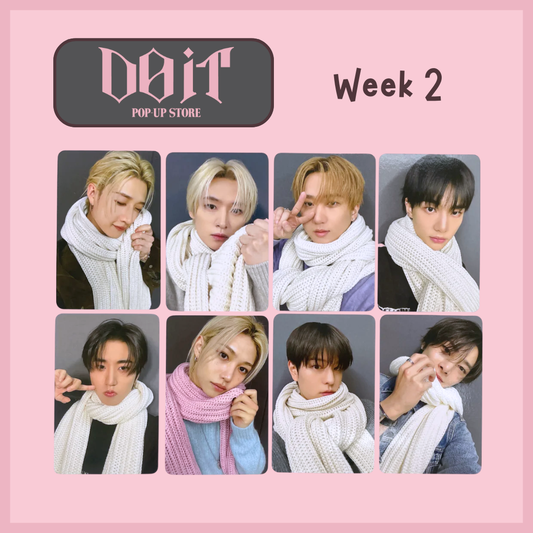 (RESTOCK) Stray Kids Pop Up Store 'Do It' - MERCH POBS WEEK 2