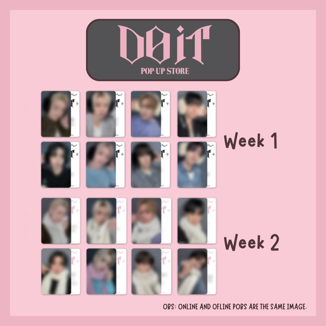 [PRE-ORDER] Stray Kids Pop Up Store 'Do It' - MERCH POBS WEEK 1 & 2 (POBS ONLY)