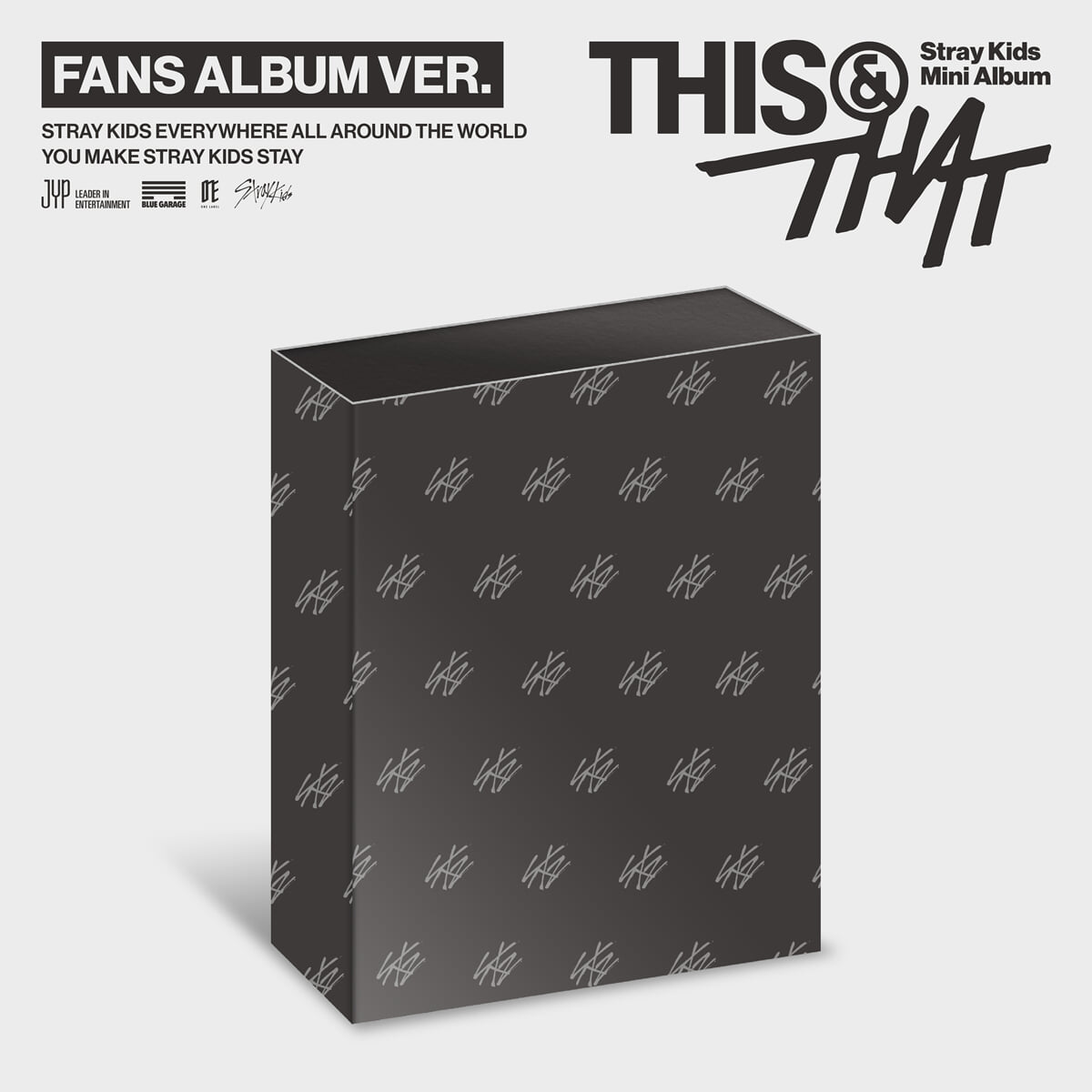 [Pre-Order] Stray Kids Mini Album - 'THIS & THAT' - FANS ALBUM VER.  (SHOP POB CHOICE)