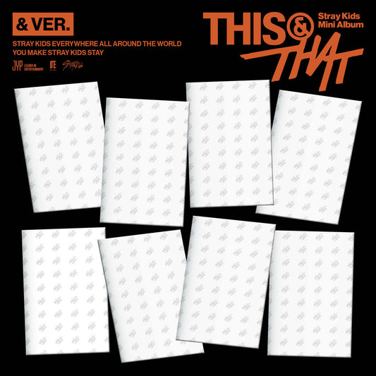 [Pre-Order] Stray Kids Mini Album - 'THIS & THAT' - & VER.  (SHOP POB CHOICE)