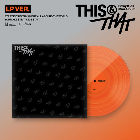 [Pre-Order] Stray Kids Mini Album - 'THIS & THAT' - LP VER. (SHOP POB CHOICE)