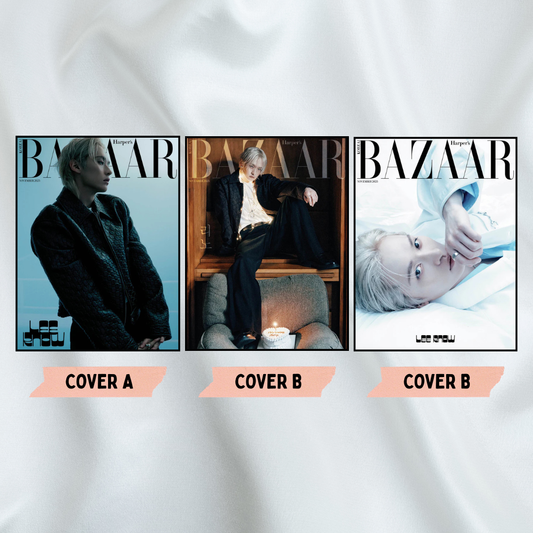 [PRE-ORDER] Lee Know - HARPER'S BAZAAR MAGAZINE 2025 - November Issue (CHOOSE VER.)
