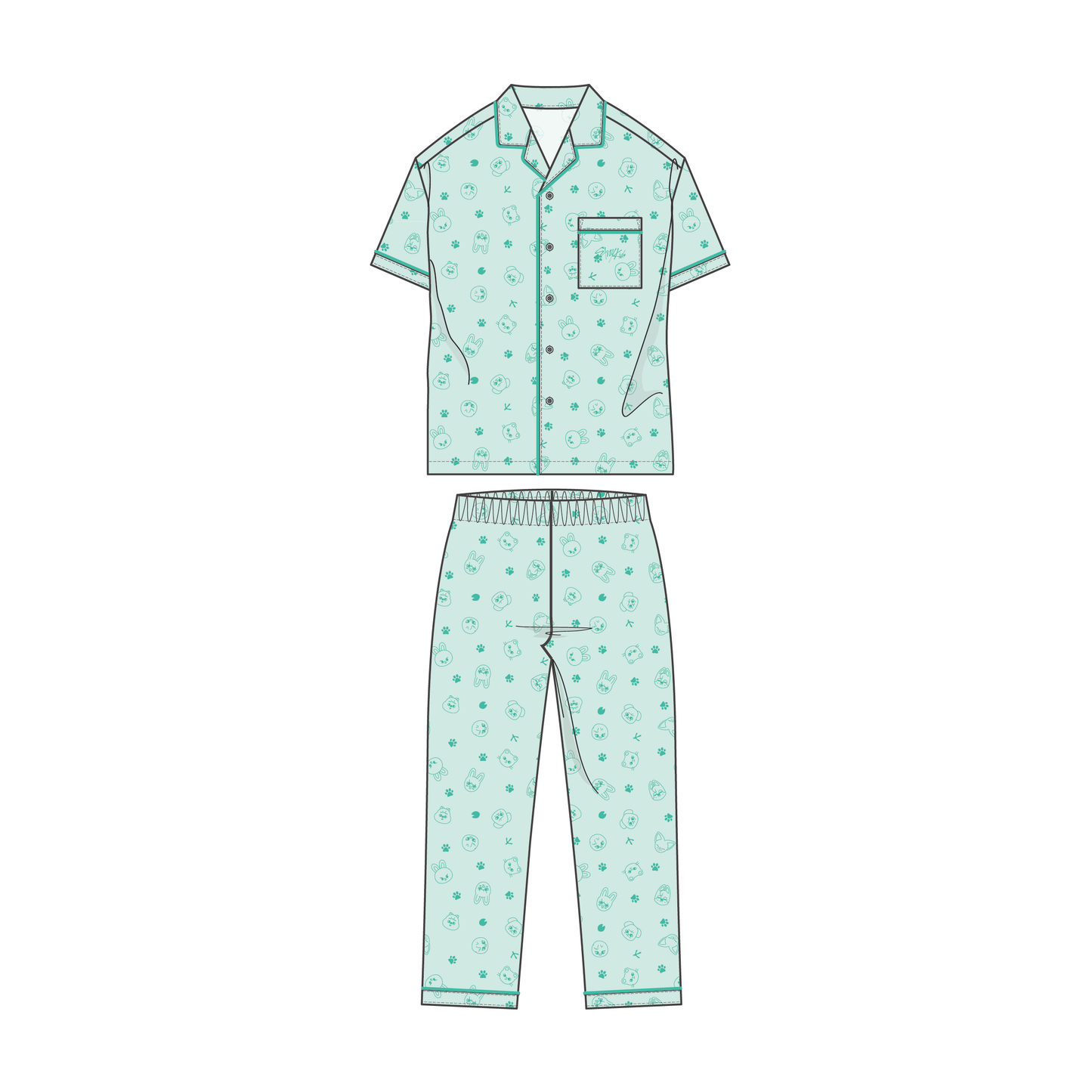[PRE-ORDER] SKZOO Pajamas - 6TH ANNIVERSARY OF STAY JAPAN/STAY JAPAN MOBILE MERCH