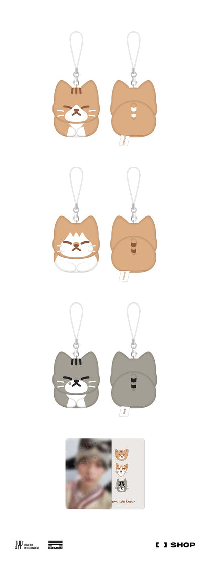 [PRE-ORDER] Soon-Doong-Dori Keyring Set by Lee Know [DominATE : celebrATE POP-UP STORE MD]