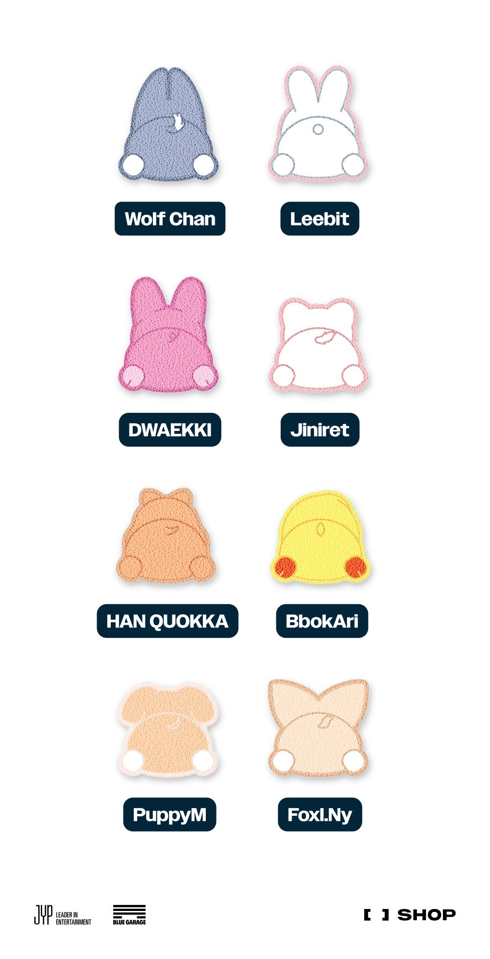 [PRE-ORDER] Skzoo Magnet Holder [DominATE : celebrATE POP-UP STORE MD]