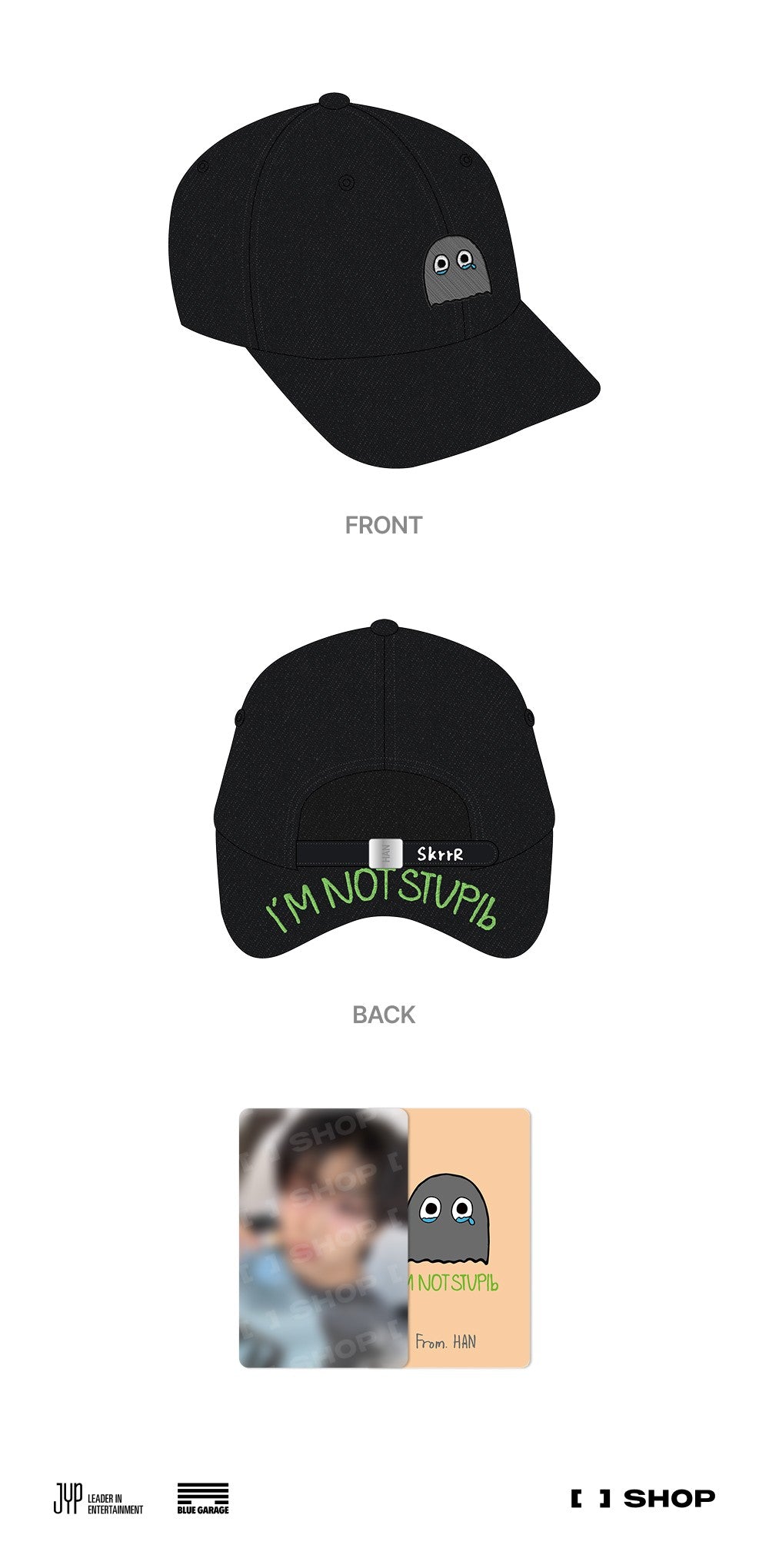 [PRE-ORDER] Ball Cap by Han [DominATE : celebrATE POP-UP STORE MD]