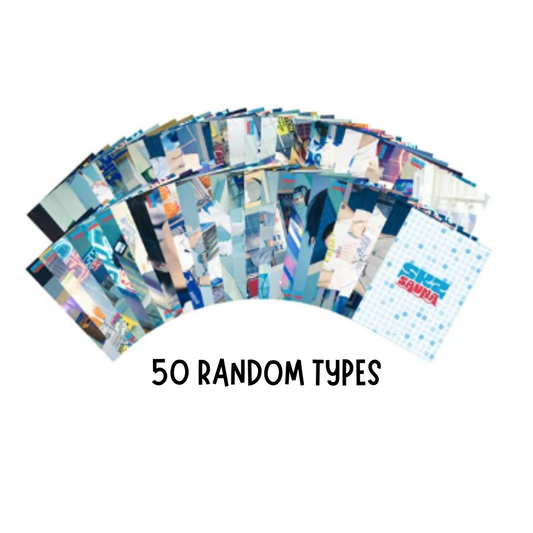 [PRE-ORDER] SKZ SAUNA - Random Trading Card