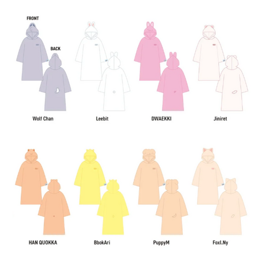 [PRE-ORDER] SKZ SAUNA - Poncho