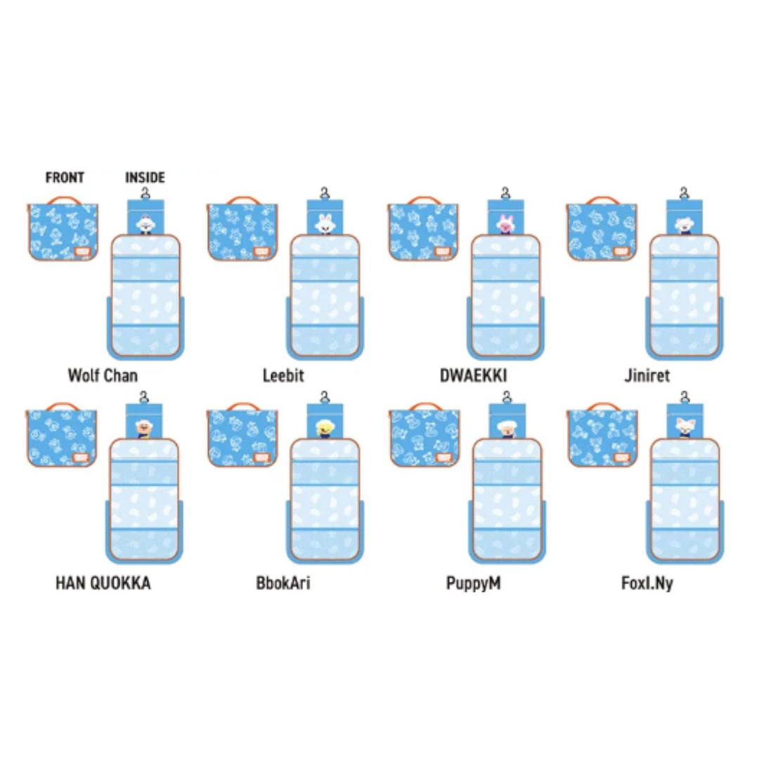 [PRE-ORDER] SKZ SAUNA - Travel Pouch