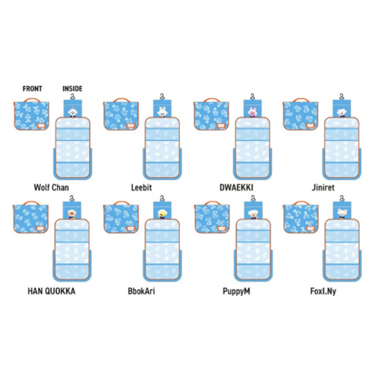 [PRE-ORDER] SKZ SAUNA - Travel Pouch