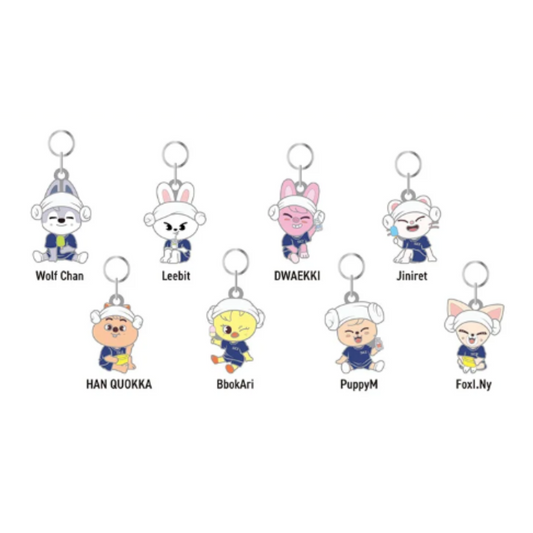 [PRE-ORDER] SKZ SAUNA - Key Holder Charm