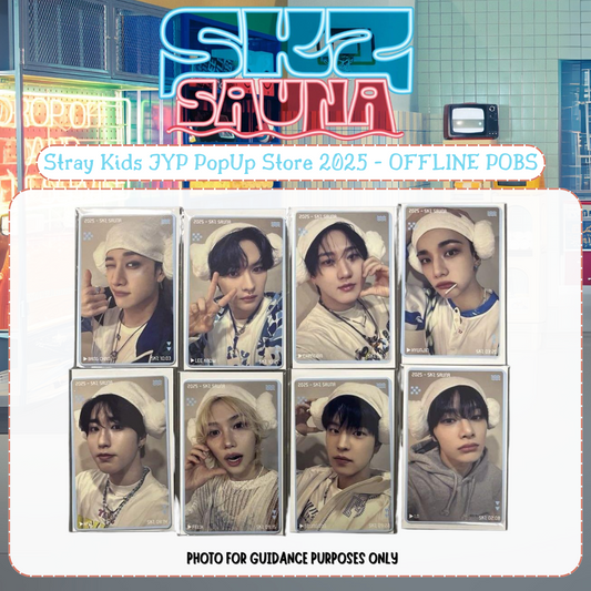 [PRE-ORDER] SKZ SAUNA - OFFLINE POBS ONLY
