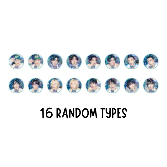 [PRE-ORDER] SKZ SAUNA - Random Photo Badge